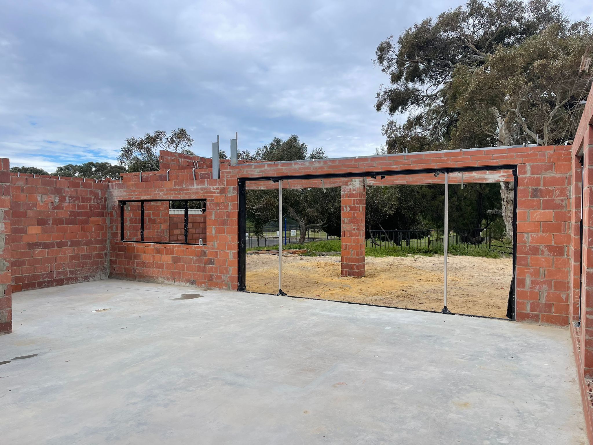 Branksome Gardens City Beach custom residence brickwork photo 6